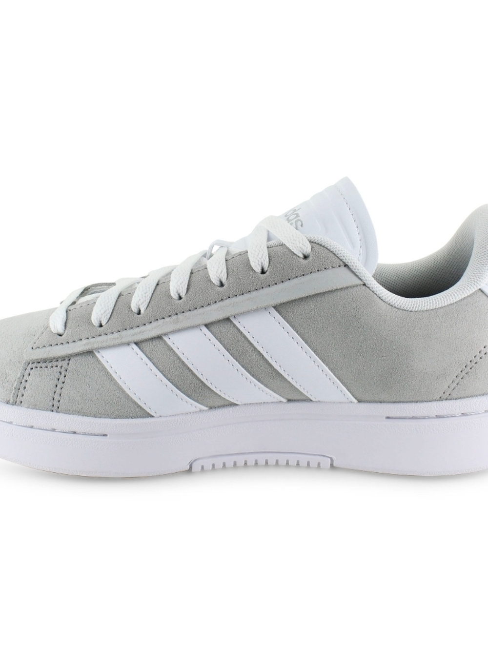 NEW Adidas Grand Court Alpha Women's Sneaker Skater Suede Shoes Retro Cloudfoam - Picture 7 of 14